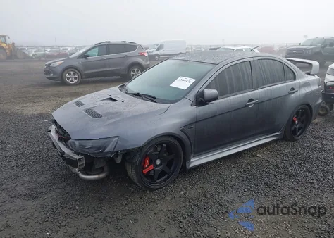 2011 Mitsubishi Lancer Evolution Gsr z USA, uszkodzony, nr VIN JA32W8FV9BU029743